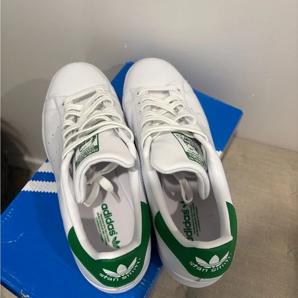 Adidas Men's Stan Smith Sneakers size 10.5 - Picture 3 of 4